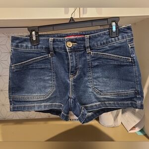 UNIONBAY Dark Blue Jean Shorts